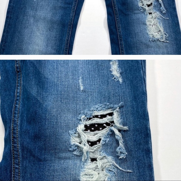 Authentic Icon American Idol 32x34 Slim Boot Jeans - Picture 3 of 3